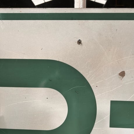 Vintage PARKING SIGN 19-155