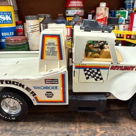 Vintage NYLINT社製  SHORT TRACK STOCKER ミニカー 21-143