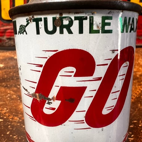 TURTLE WAX　Vintage 缶　19-247-3