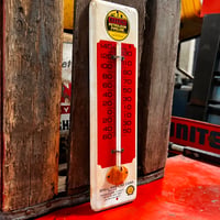 Vintage SHELL Thermometer 20-209