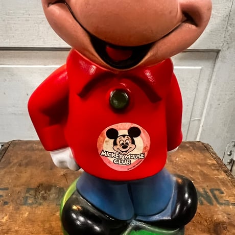 Vintage MICKEYMOUSE Coin Bank 17-270-1
