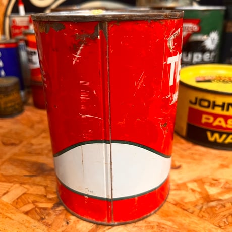 Vintage Texaco Motor Oil Can 16-c-71
