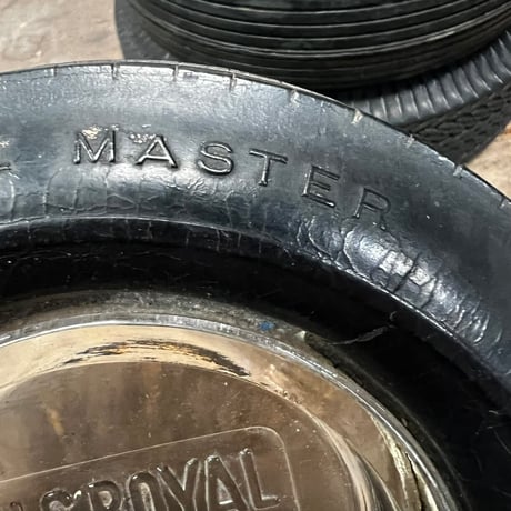 Vintage U.S. ROYAL TIRES 灰皿 19-129-9