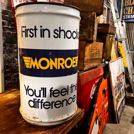 Vintage　MONROE　ドラム缶　20-204