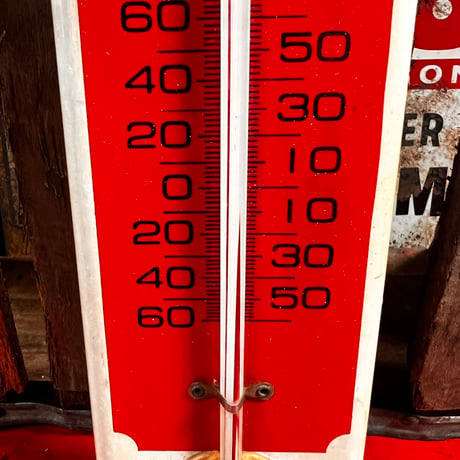 Vintage SHELL Thermometer 20-209