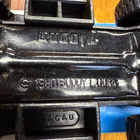 Vintage BUDDY L ダンプトラック 20-389-7