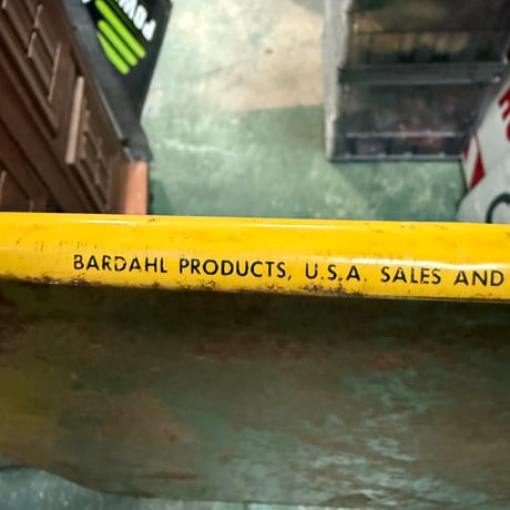 Vintage BARDAHL ディスプレイオイルラック 20-197