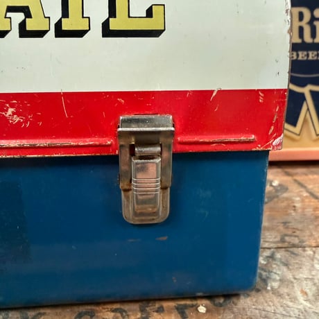 Vintage U.S. MAIL “MR. ZIP”  メタルランチボックス 21-109