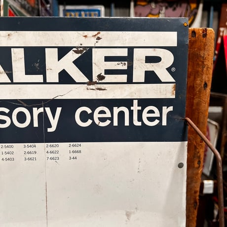 Vintage WALKER DISPLAY RACK 13-106