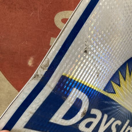 Days Inn × Culver’s　ヴィンテージ　両面サイン　14-389-12