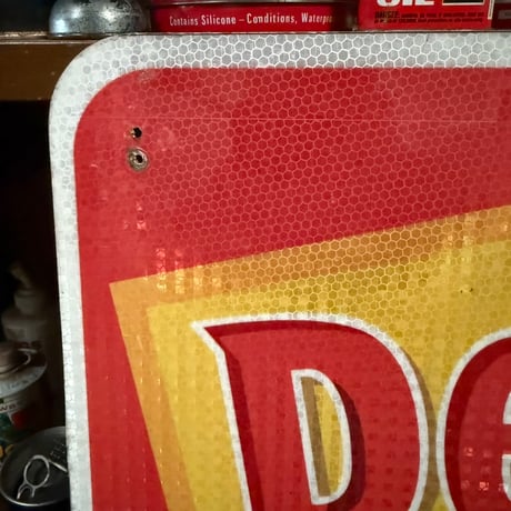 Vintage Denny's & Hydepark 両面看板 20-202-58