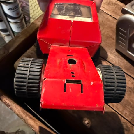Vintage Tonka カーキャリアトラック ミニカー 21-200