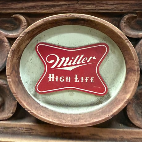 Vintage Miller High Life ウォールサイン 16-297
