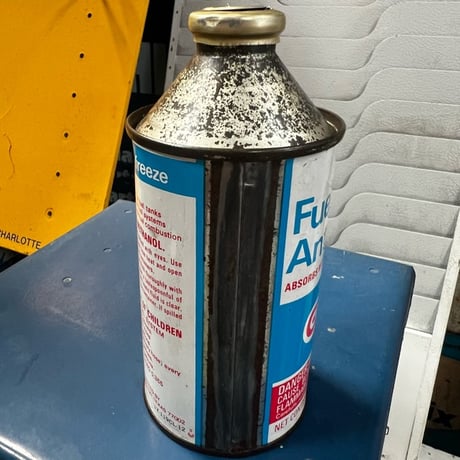 Vintage CONOCO Oil 缶 16-c-33