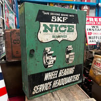 Vintage SKF NICE BEARINGS cabinet 18-189
