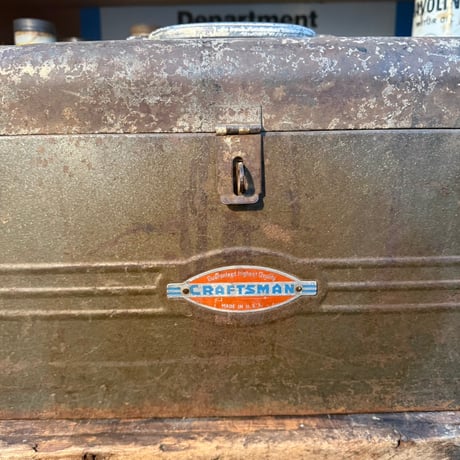 Vintage CRAFTSMAN ツールボックス 21-42