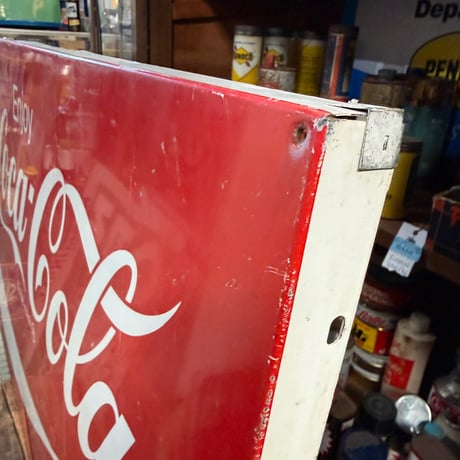 Vintage Enjoy Coca-Cola 大型看板 20-36