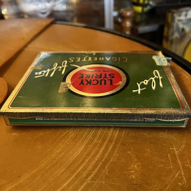 LUCKY STRIKE ヴィンテージ タバコ缶 16-2-19 | BigBear Onli