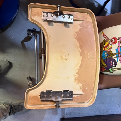 Vintage McDonald’s  kids chair 1970年代 19-272