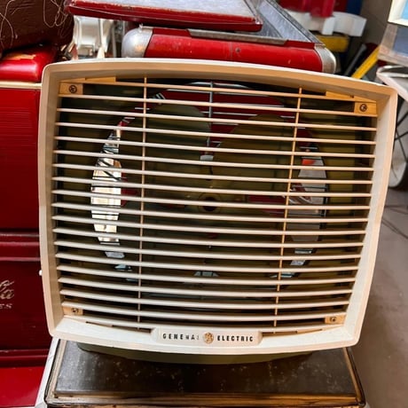 General Electric Portable Fan 　GE　ヴィンテージ 扇風機　(13)42