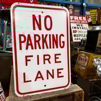Vintage NO PARKING SIGN 18-31 | BigBear Online