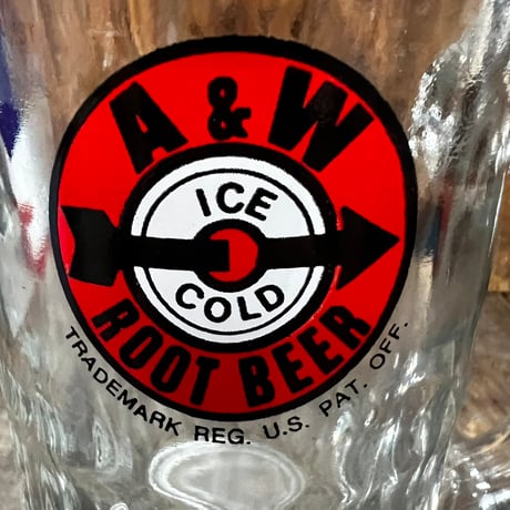 Vintage A&W ジョッキグラス 19-314-5