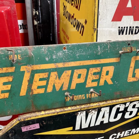 TRUE TEMPER　ヴィンテージ　ガーデンツールラック　12-85