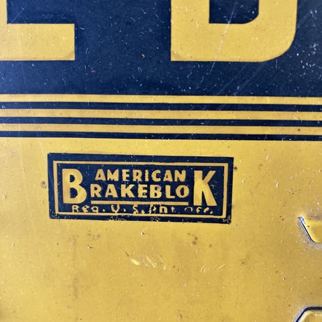 AMERICAN BRAKEBLOK　ファンベルト ラックホルダー　16-303