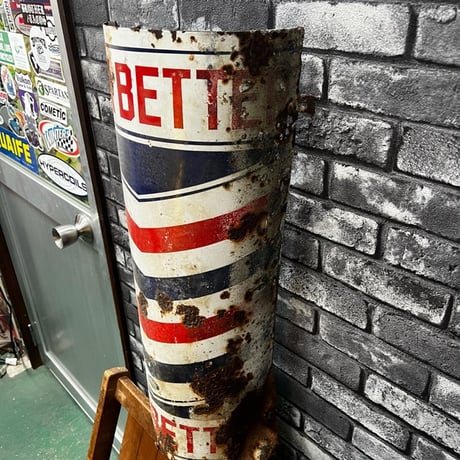 Vintage　BARBER SIGN　1950’ｓ　17-42