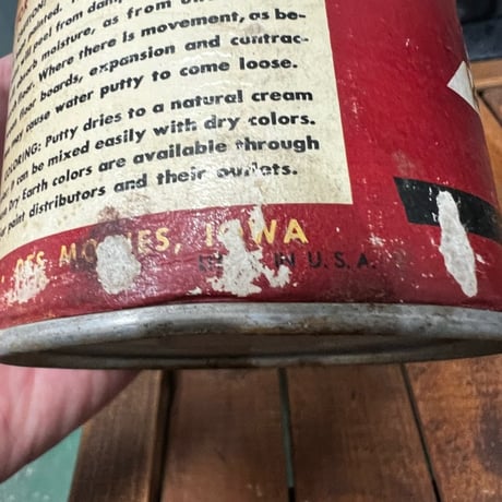 Vintage DURHAM’S CAN 16-C-13