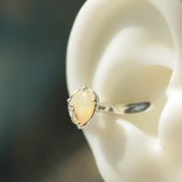【一点もの】イヤカフ「SV950×エチオピアオパール」