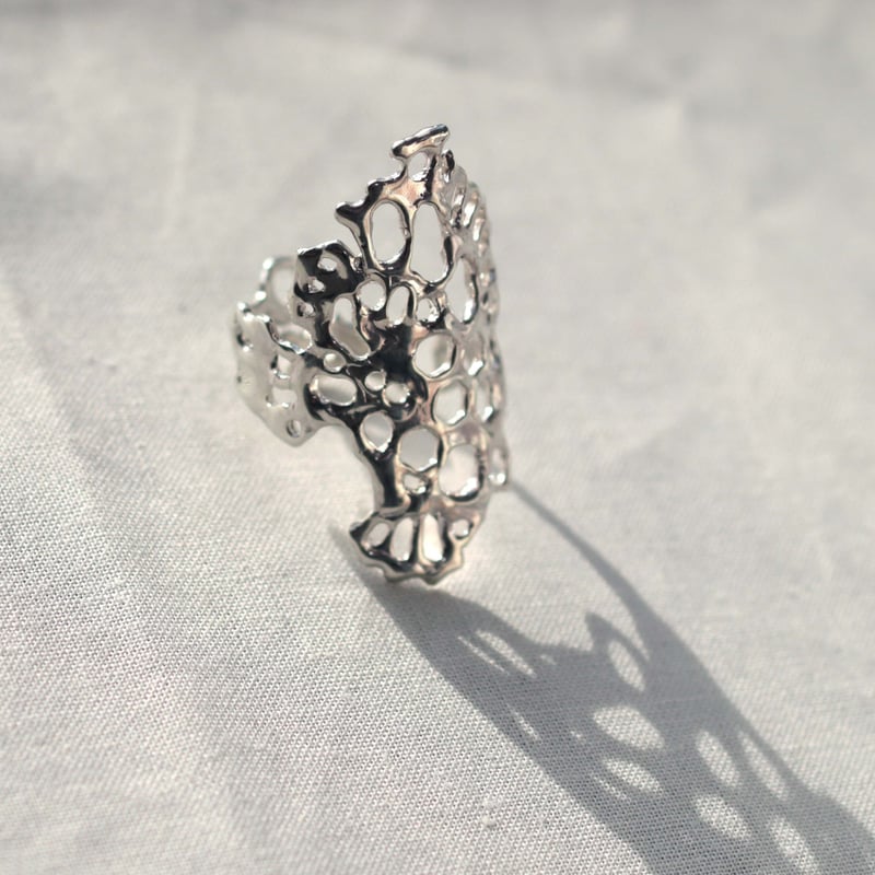 SV950リング「whisper：B」 | Torusya jewelry