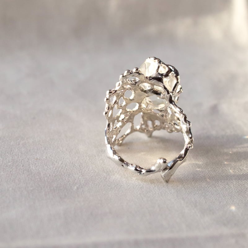 SV950リング「whisper：D」 | Torusya jewelry