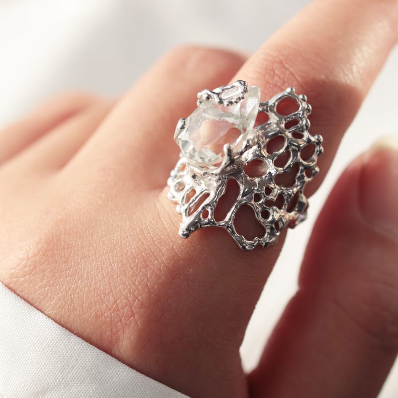 SV950リング「whisper：D」 | Torusya jewelry