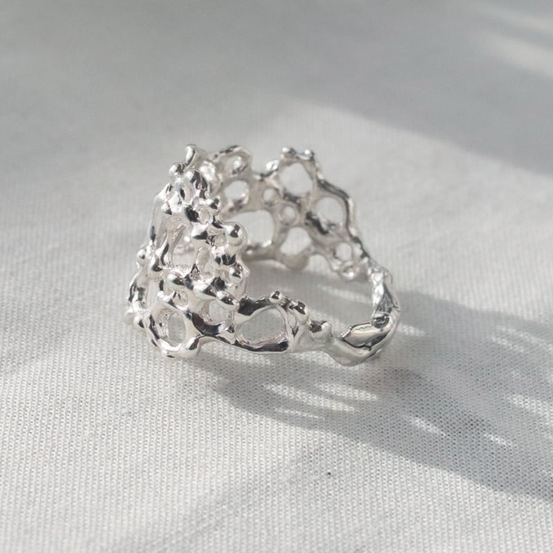 SV950リング「whisper：A」 | Torusya jewelry