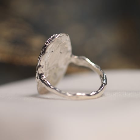 【一点もの】リング（Silver×デントリティックアゲート）