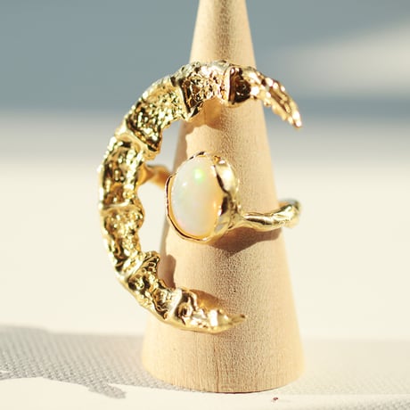 【受注生産】「SV950×イエロークォーツ32.45ct」一点もの