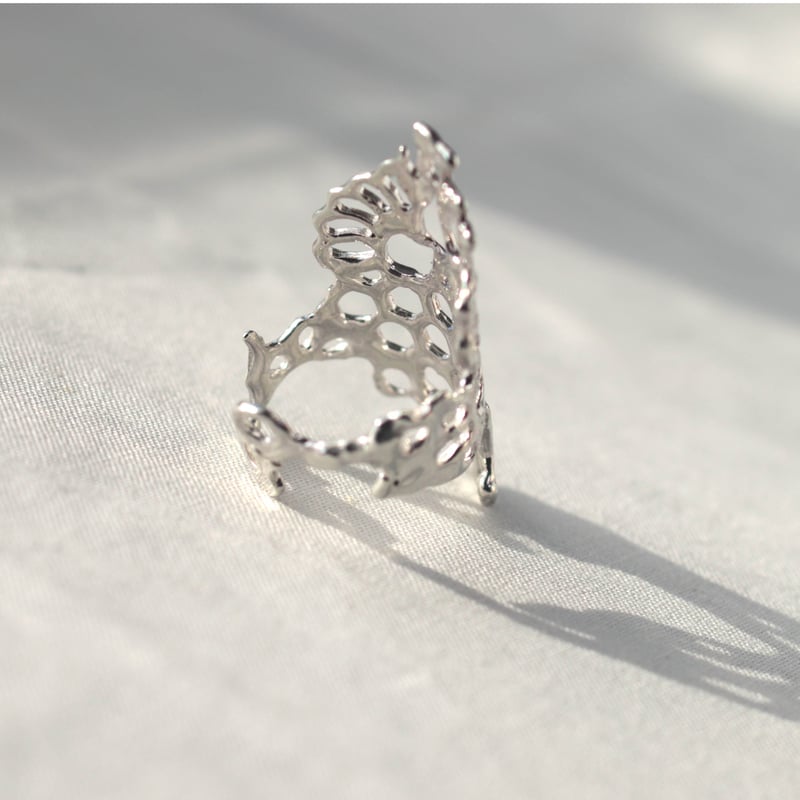 SV950リング「whisper：B」 | Torusya jewelry