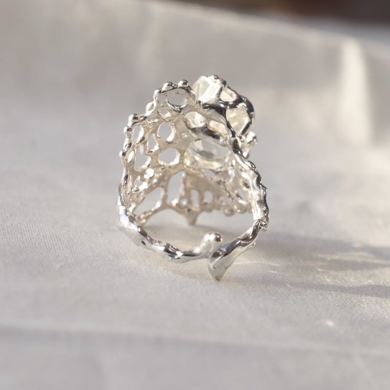 SV950リング「whisper：D」 | Torusya jewelry