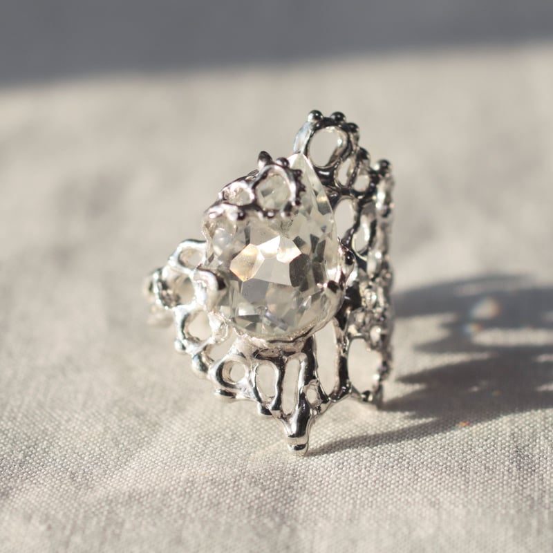 SV950リング「whisper：D」 | Torusya jewelry