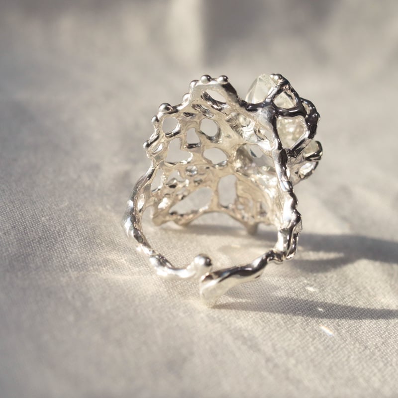 SV950リング「whisper：D」 | Torusya jewelry
