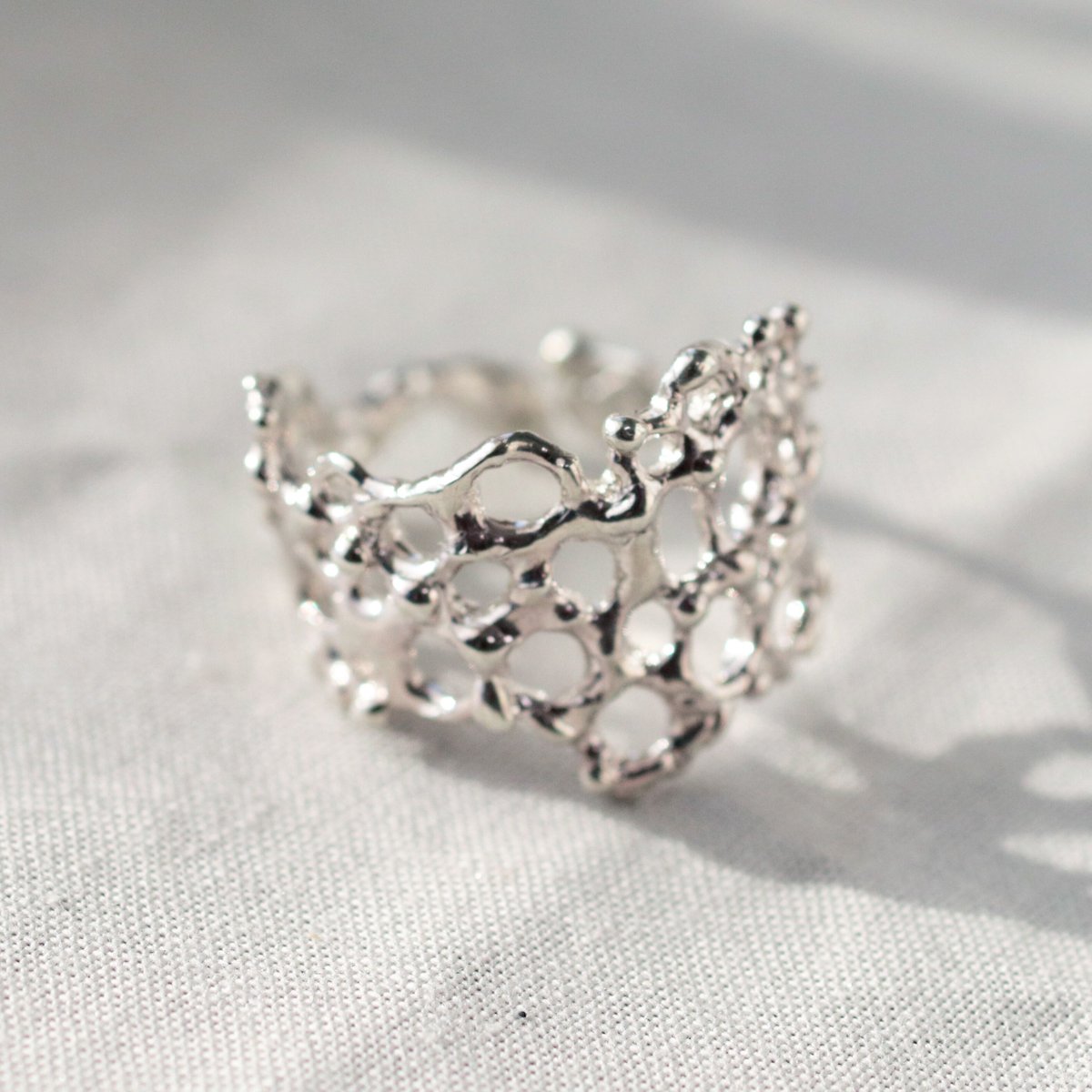 SV950リング「whisper：A」 | Torusya jewelry