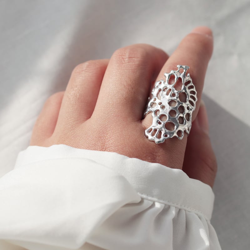 SV950リング「whisper：B」 | Torusya jewelry