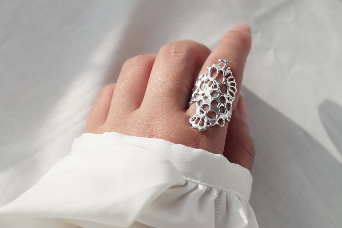 SV950リング「whisper：B」 | Torusya jewelry