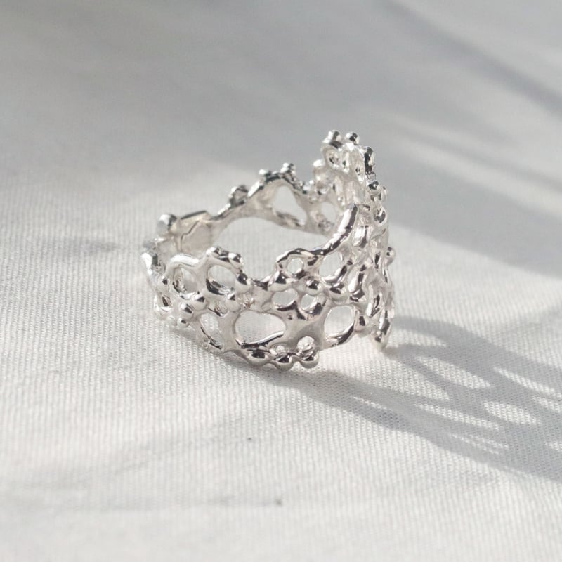 SV950リング「whisper：A」 | Torusya jewelry