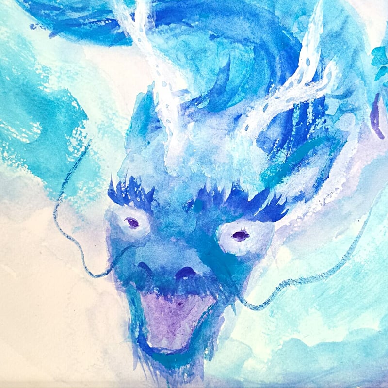 龍神アート no.2 | Art-yasuda