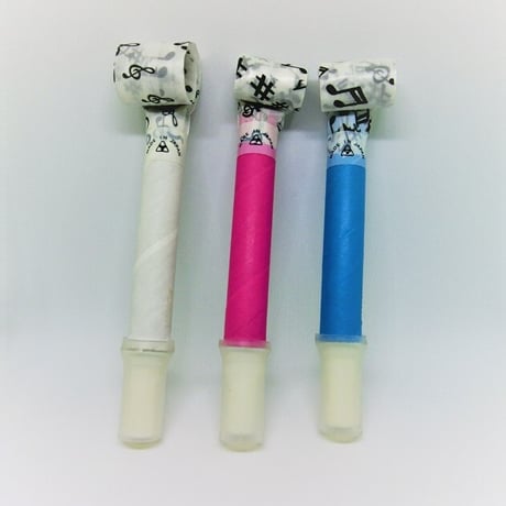 訓練用吹き戻しトライアルセット（レベル０,１,２各１本入）