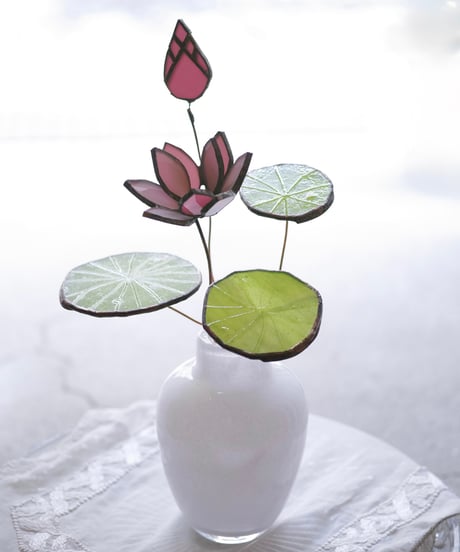 【受注制作】Lotus bouquet