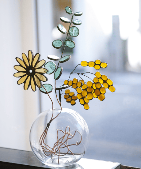 Mimosa bouquet 2