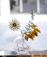 Mimosa bouquet 2
